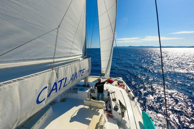 Catamaran Catlante Haute Corse - vertrek zondag